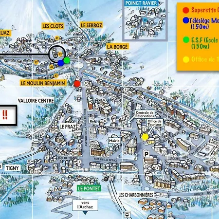 Apartamento Les Du Galibier Ii *